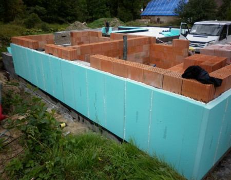 Hrubá stavba RD Podlesí 09/25